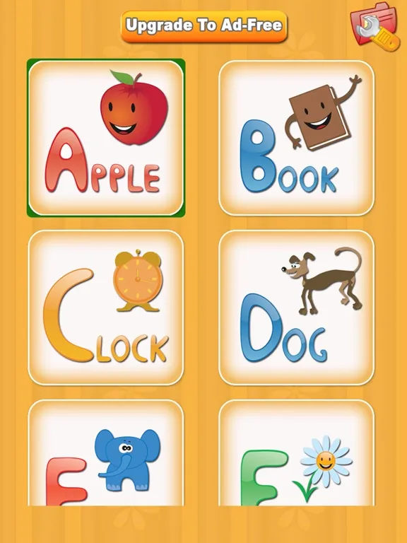 Kids PictureDictionary-English iPad  स्क्रीनशॉट