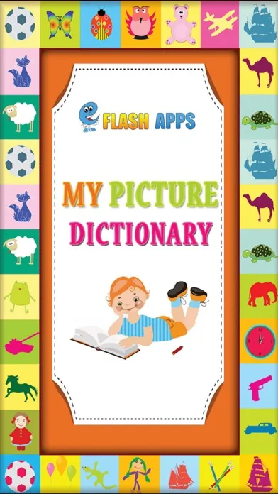 Kids PictureDictionary-English स्क्रीनशॉट
