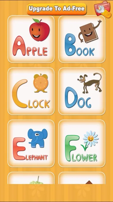 Kids PictureDictionary-English स्क्रीनशॉट