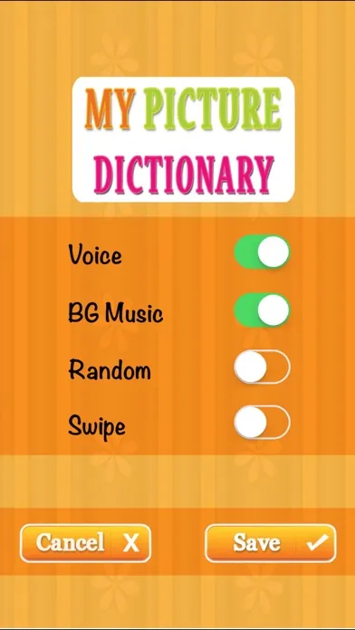 Kids PictureDictionary-English स्क्रीनशॉट