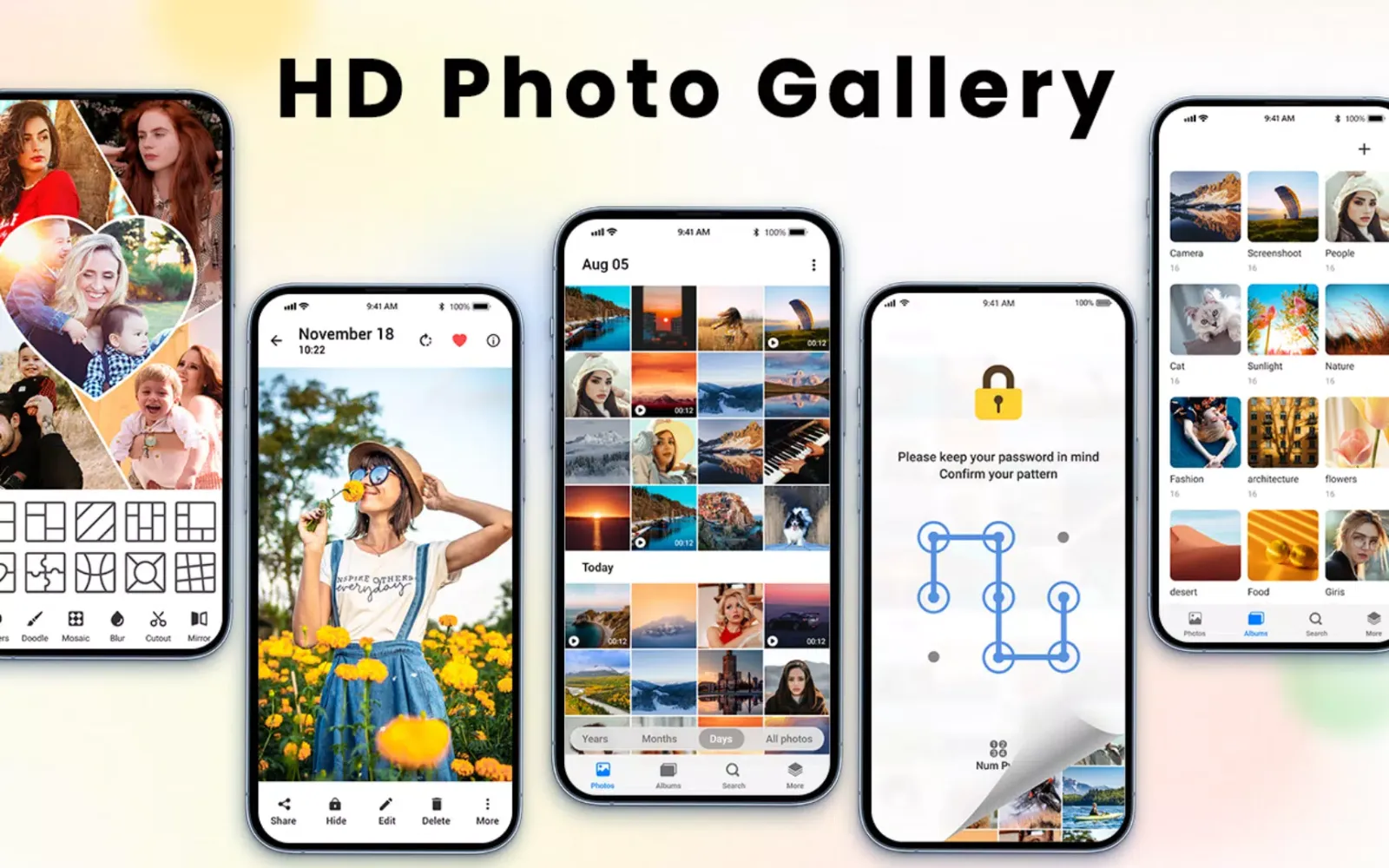Gallery应用截图