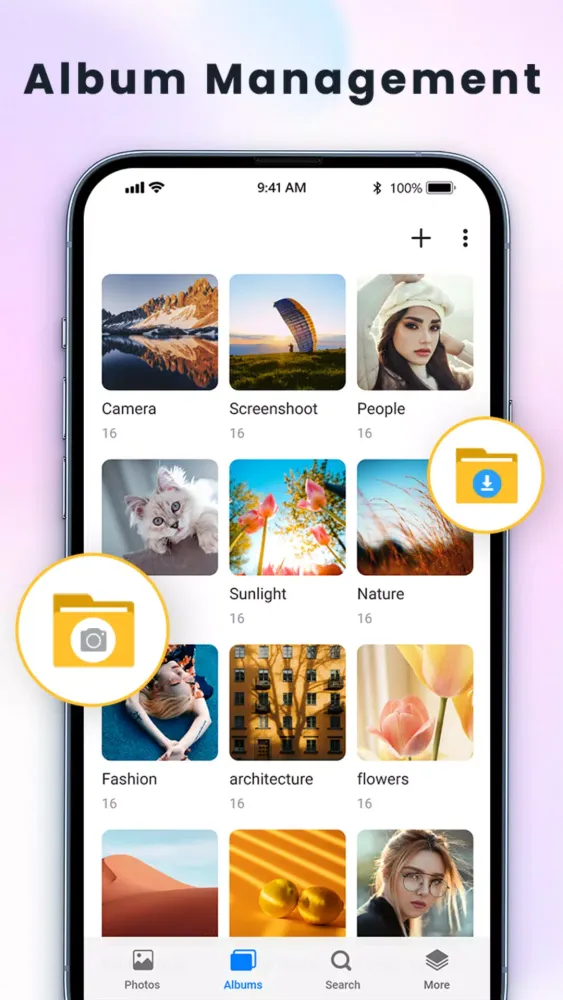 Gallery应用截图