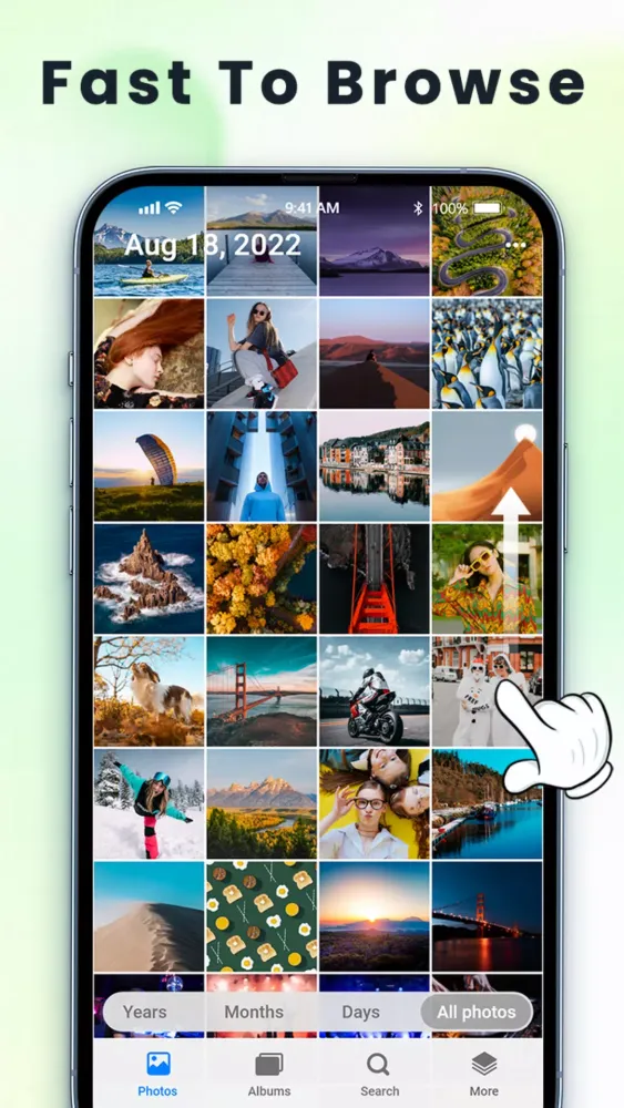 Gallery应用截图