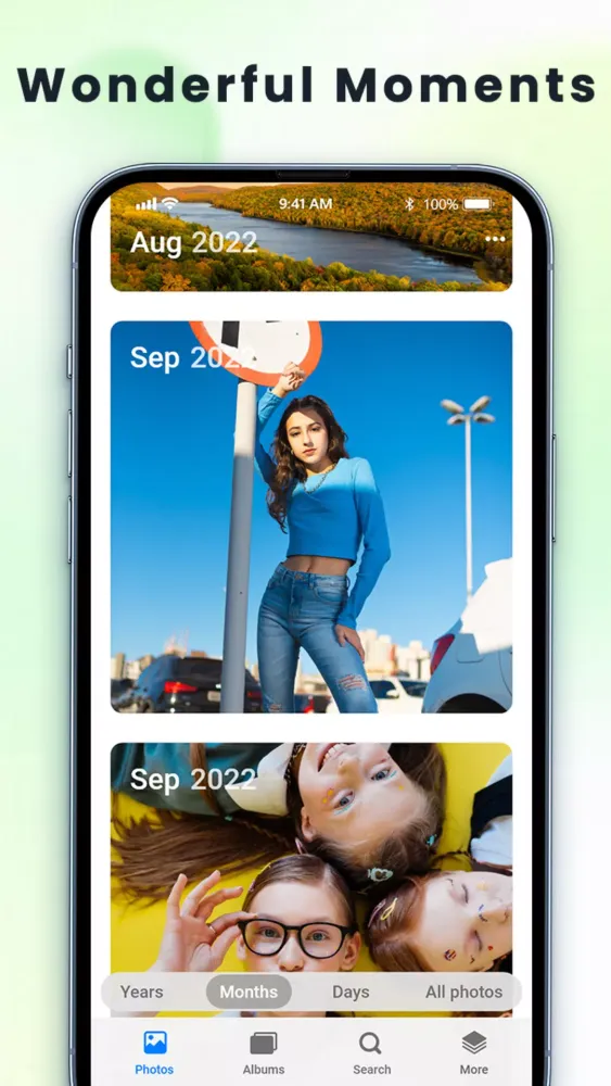 Gallery应用截图