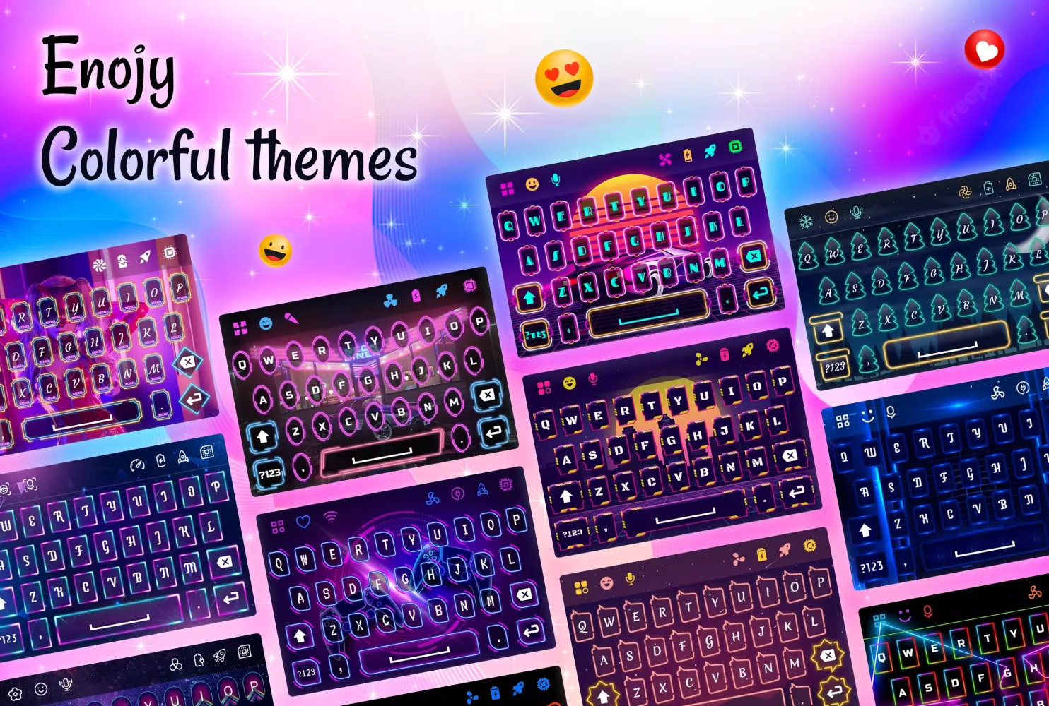 My Photo Keyboard 2023 Ekran Görüntüleri