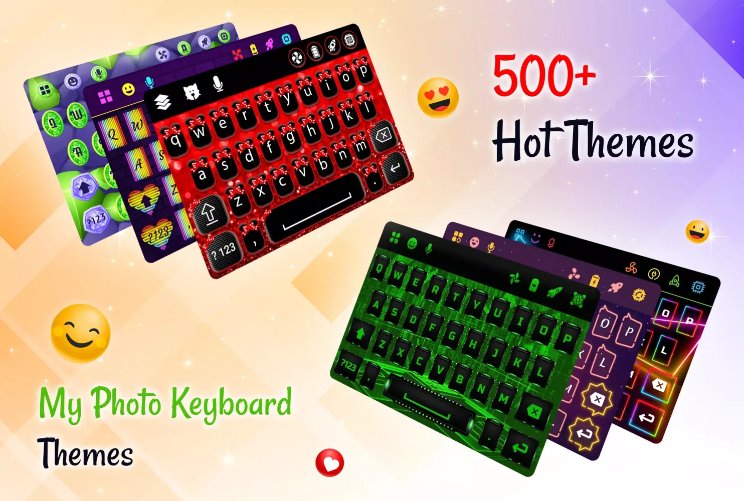 My Photo Keyboard 2023 Ekran Görüntüleri