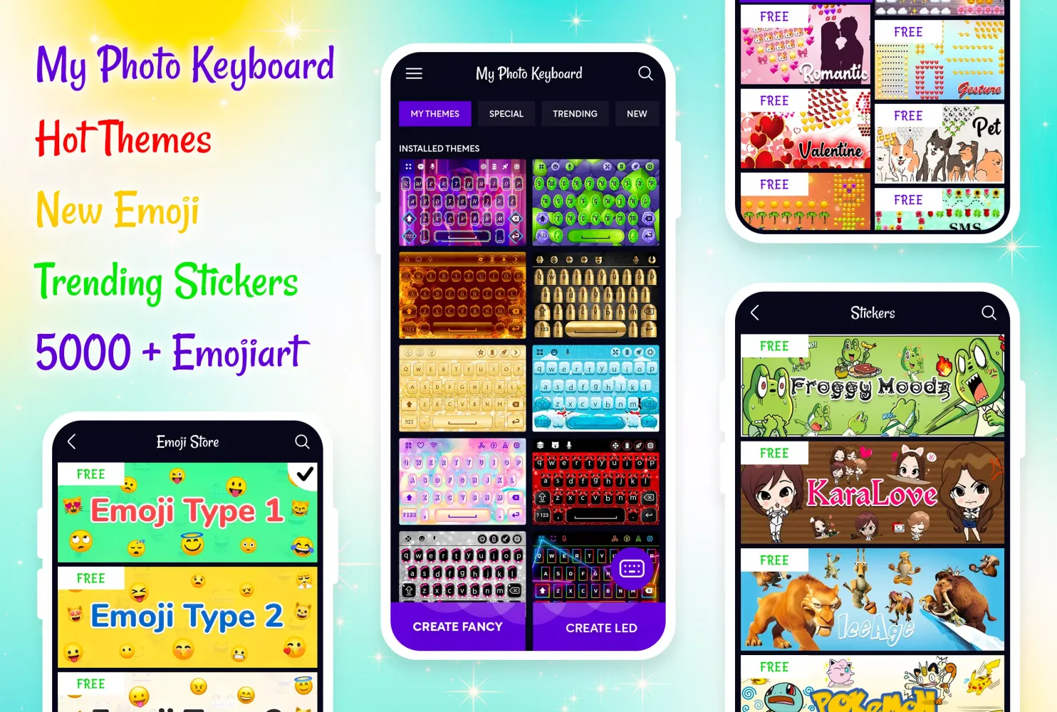 My Photo Keyboard 2023 Ekran Görüntüleri