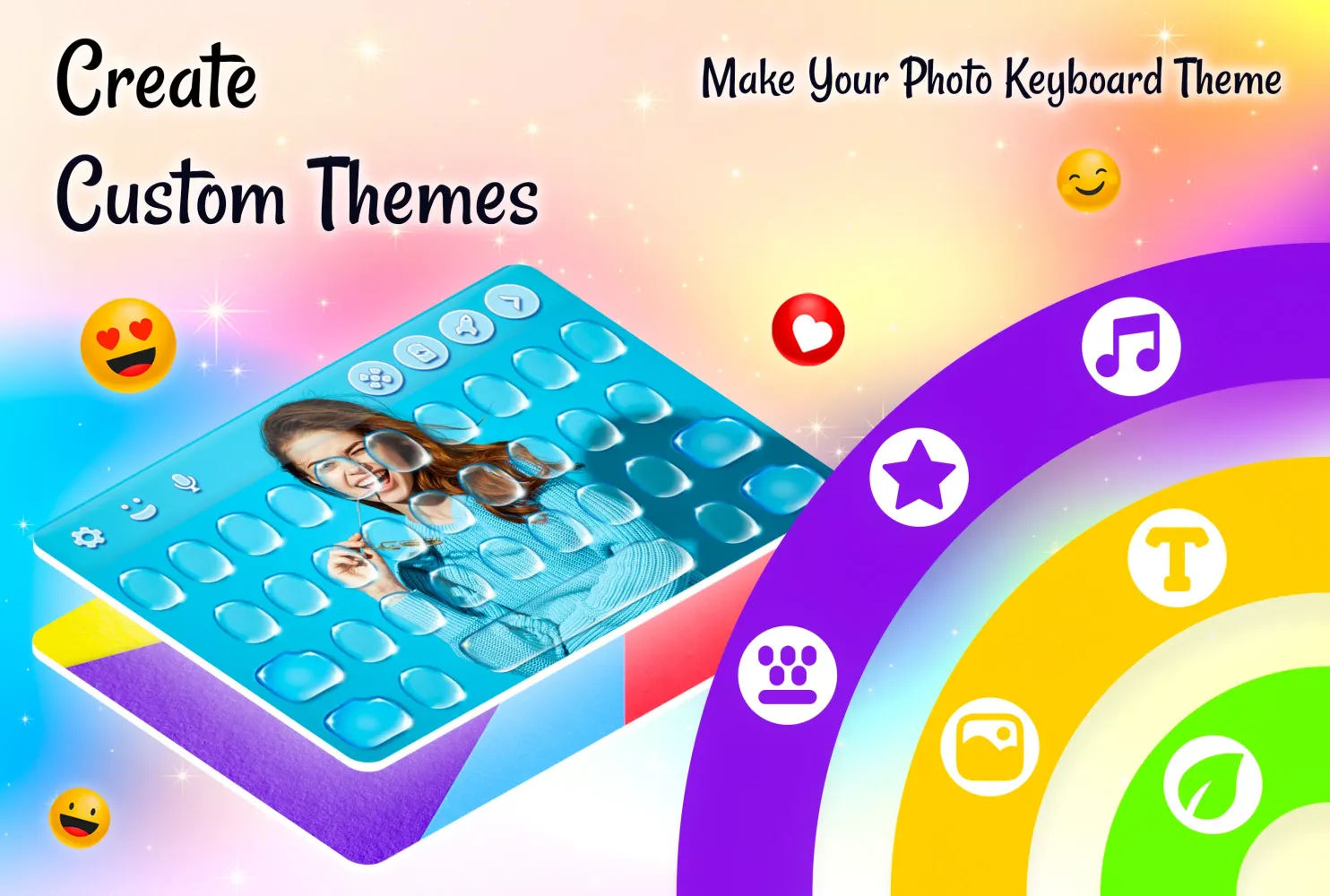 My Photo Keyboard 2023 Ekran Görüntüleri