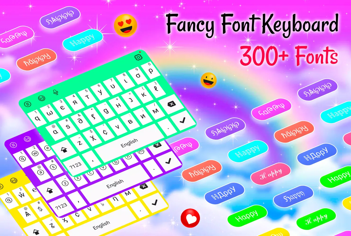 My Photo Keyboard 2023 Ekran Görüntüleri