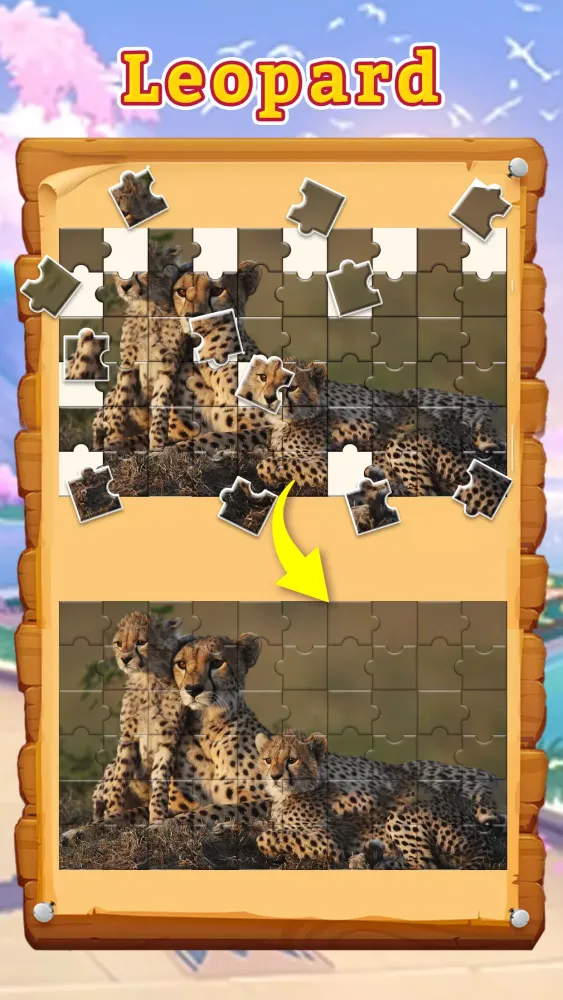 Jigsaw Sort应用截图