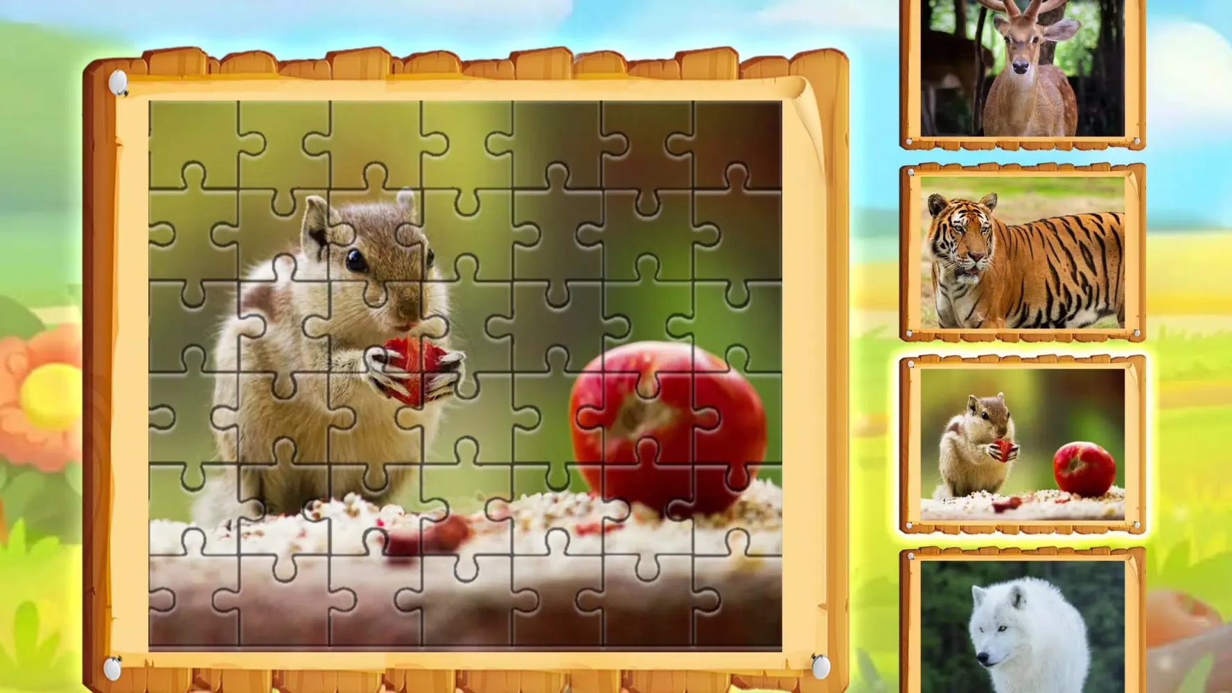 Jigsaw Sort应用截图