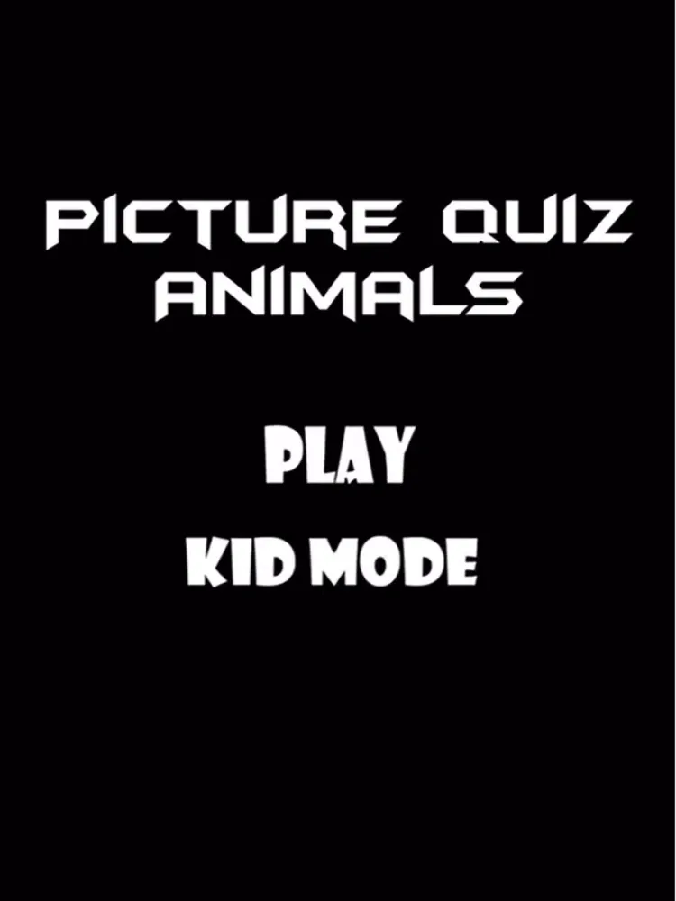 Captures d'écran de Picture Quiz Animals - Free funMind Teaser game iPad 
