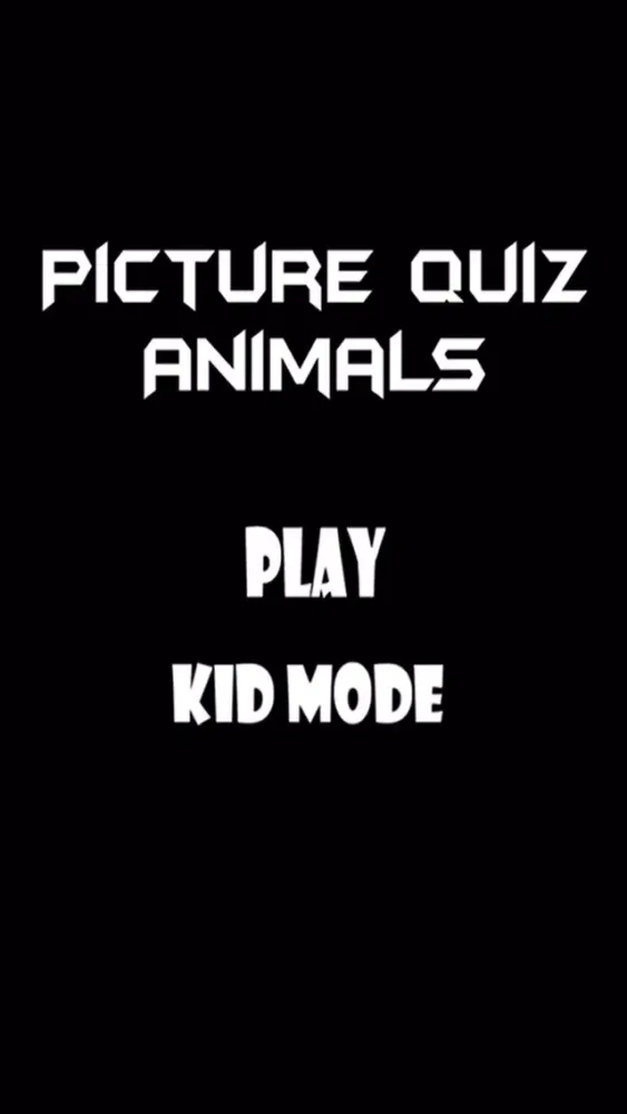 Captures d'écran de Picture Quiz Animals - Free funMind Teaser game