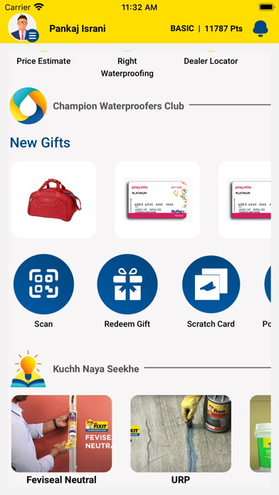 Zrzuty ekranu Dr. Fixit Contractor App