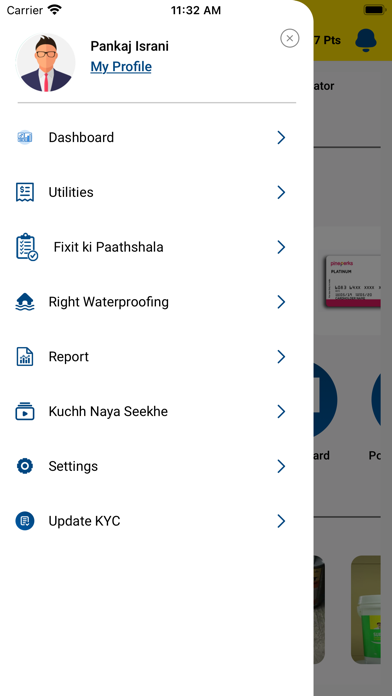 Zrzuty ekranu Dr. Fixit Contractor App