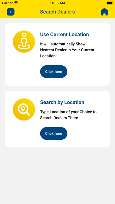 Zrzuty ekranu Dr. Fixit Contractor App