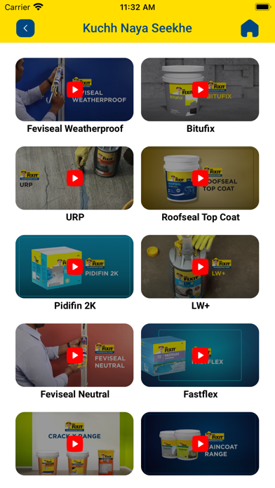 Zrzuty ekranu Dr. Fixit Contractor App