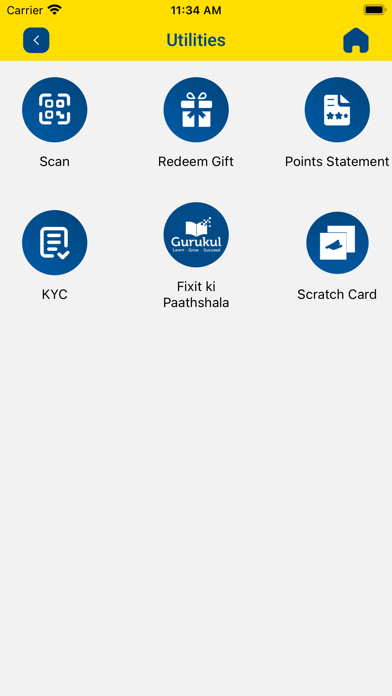 Zrzuty ekranu Dr. Fixit Contractor App