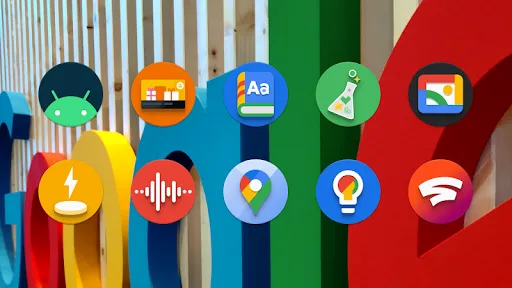 Capturas de pantalla de PieCons Icon Pack
