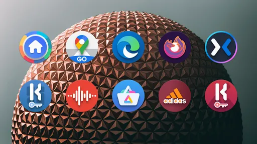 Capturas de pantalla de PieCons Icon Pack