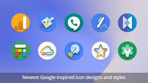 Capturas de pantalla de PieCons Icon Pack