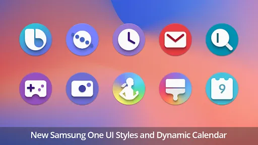 Capturas de pantalla de PieCons Icon Pack