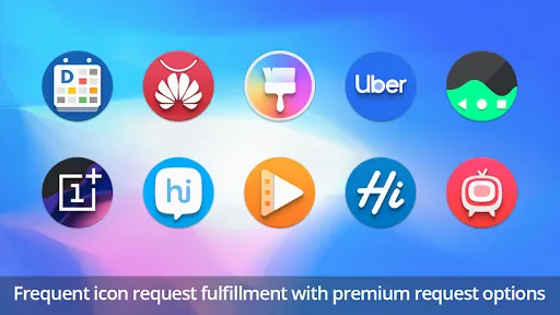 Capturas de pantalla de PieCons Icon Pack