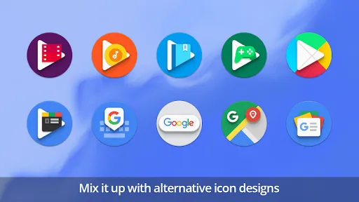 Capturas de pantalla de PieCons Icon Pack