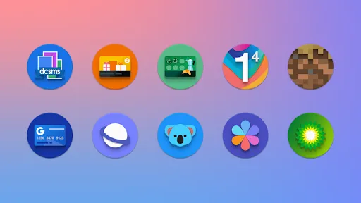 Capturas de pantalla de PieCons Icon Pack