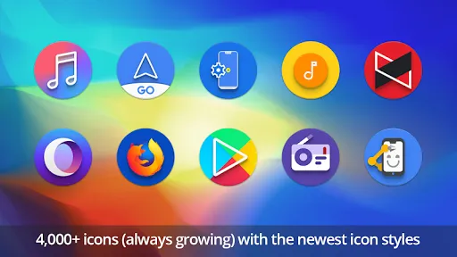 Capturas de pantalla de PieCons Icon Pack