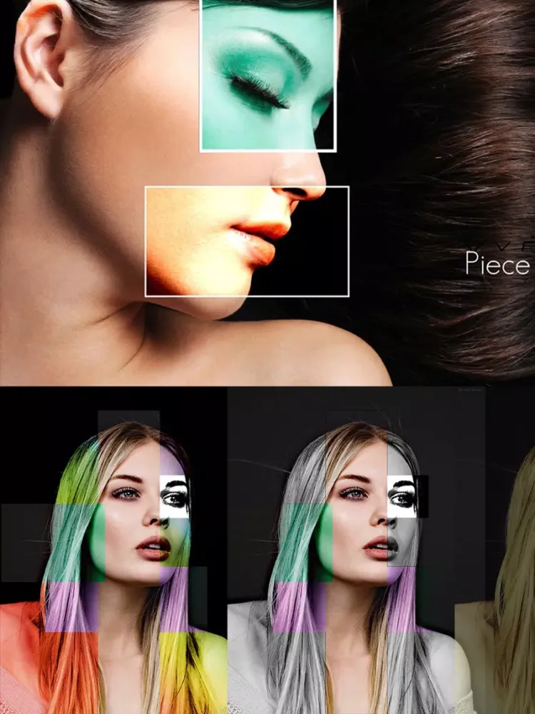 Скриншоты PieceFoto iPad 