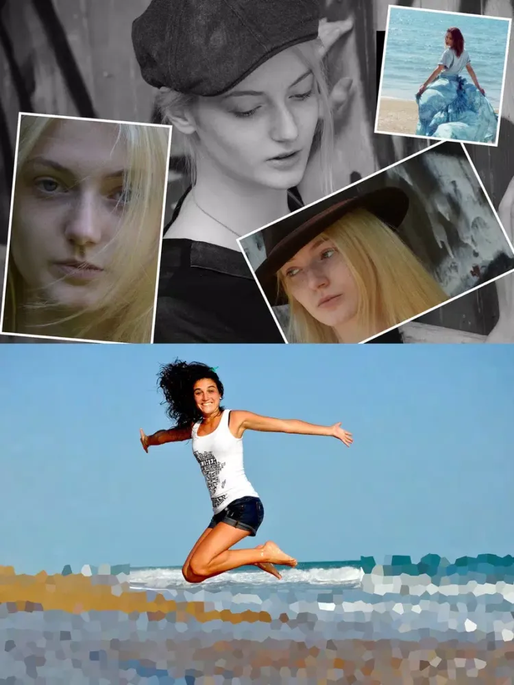 Скриншоты PieceFoto iPad 