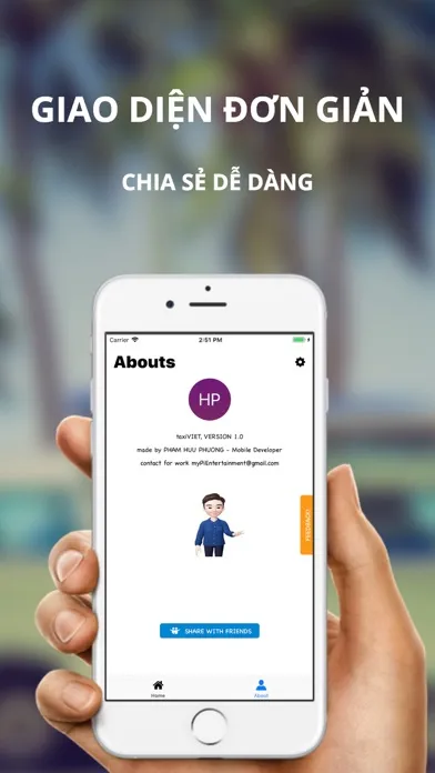 TaxiVIET-Danh bạ taxi Việt Nam سکرین شاٹس