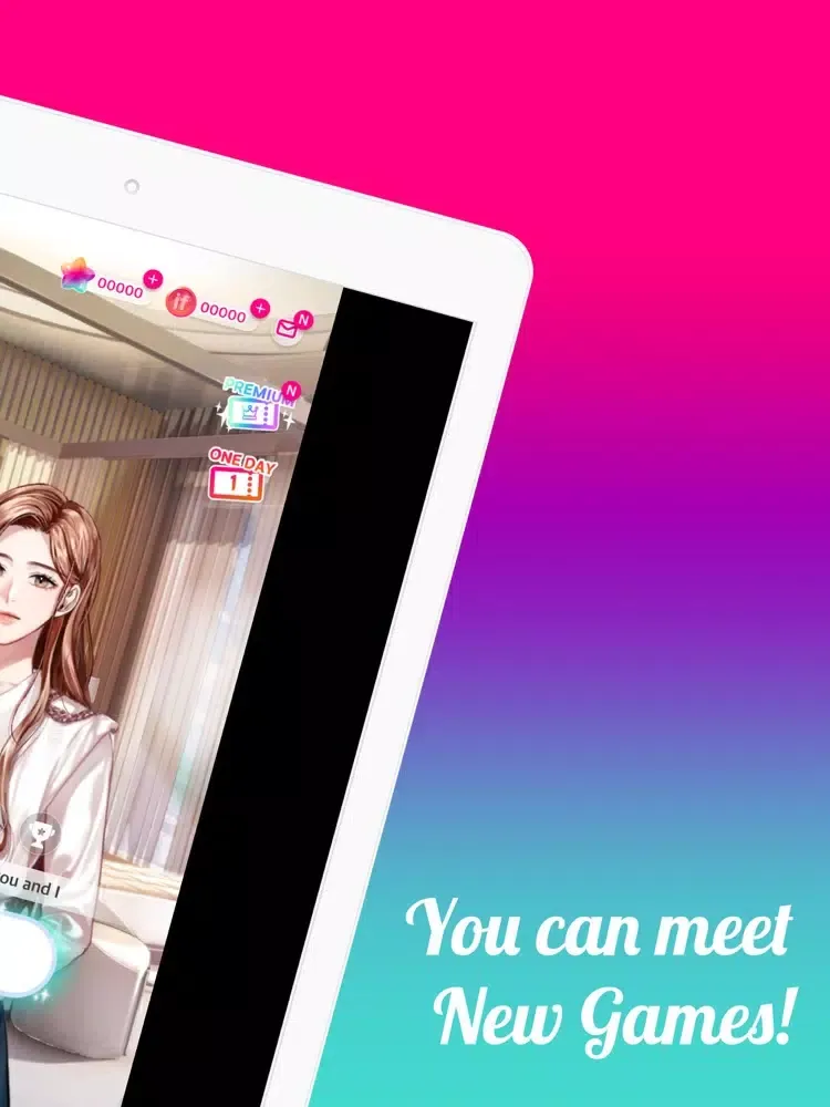 IFyou:episodes-love stories iPad  Screenshots