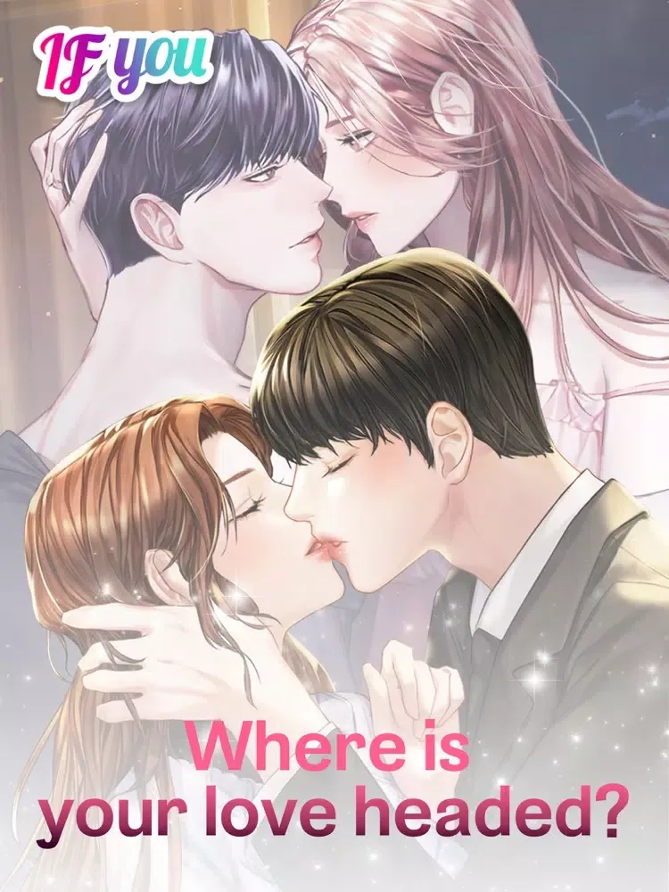IFyou:episodes-love stories iPad  Screenshots