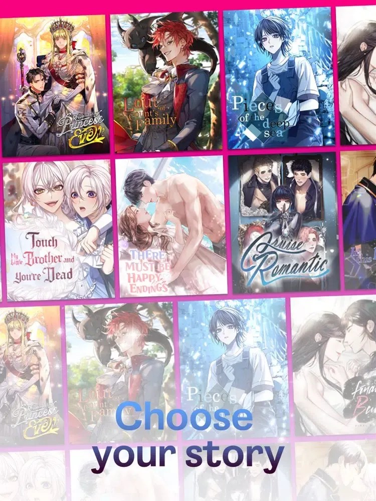 IFyou:episodes-love stories iPad  Screenshots