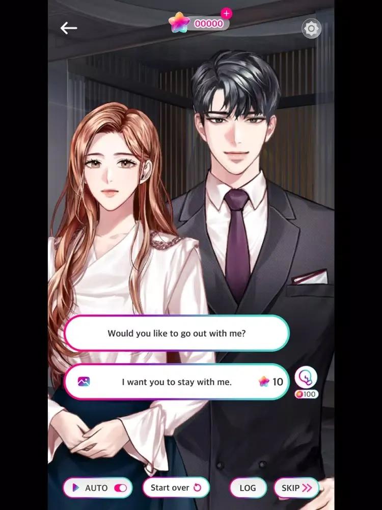 IFyou:episodes-love stories iPad  Screenshots