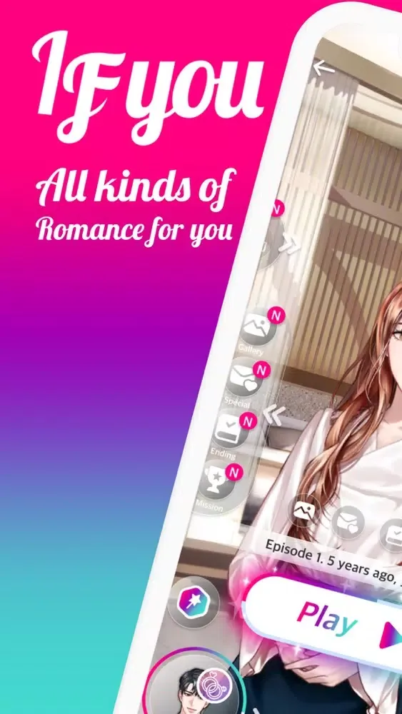 IFyou:episodes-love stories Screenshots