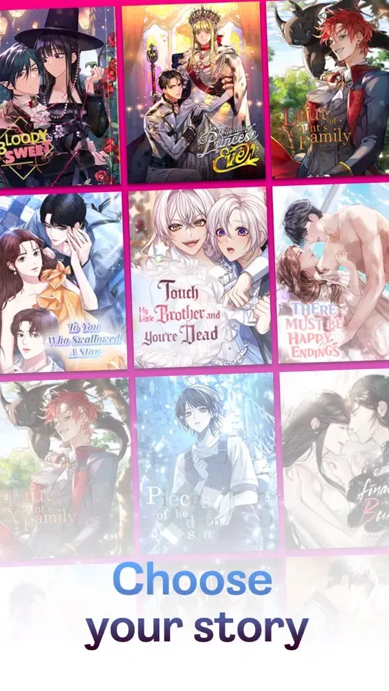 IFyou:episodes-love stories Screenshots
