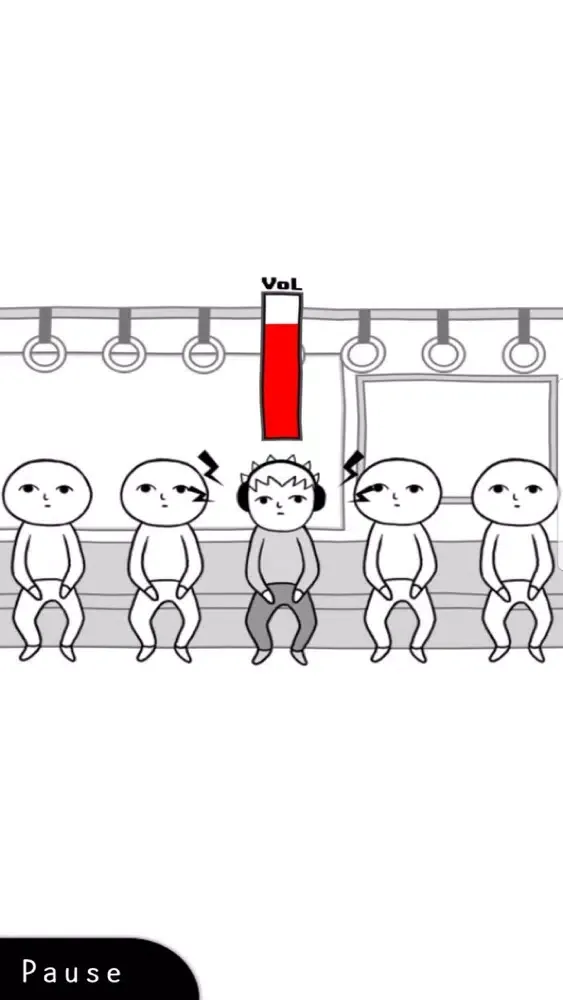 Capturas de tela do Kuukiyomi Pro