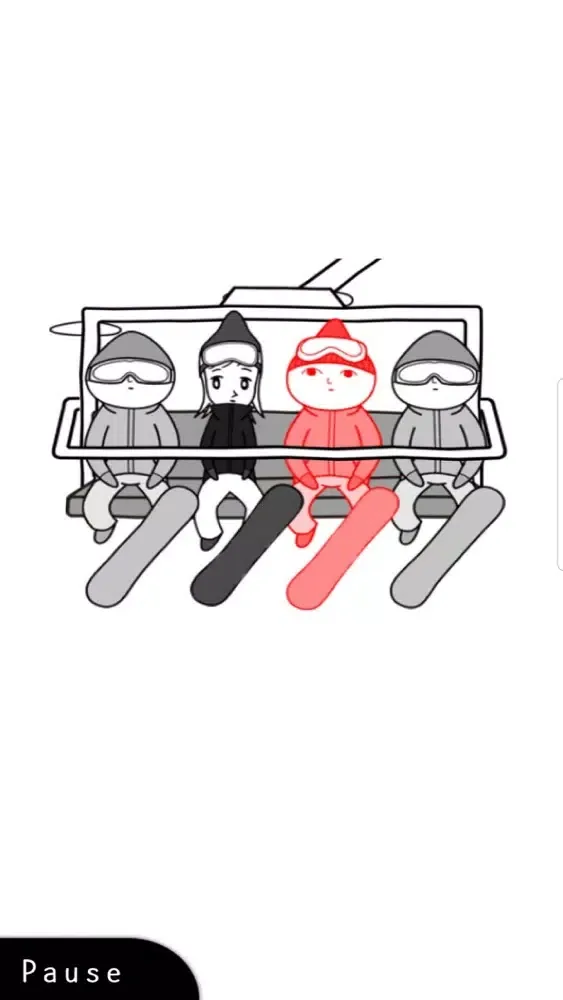 Capturas de tela do Kuukiyomi Pro