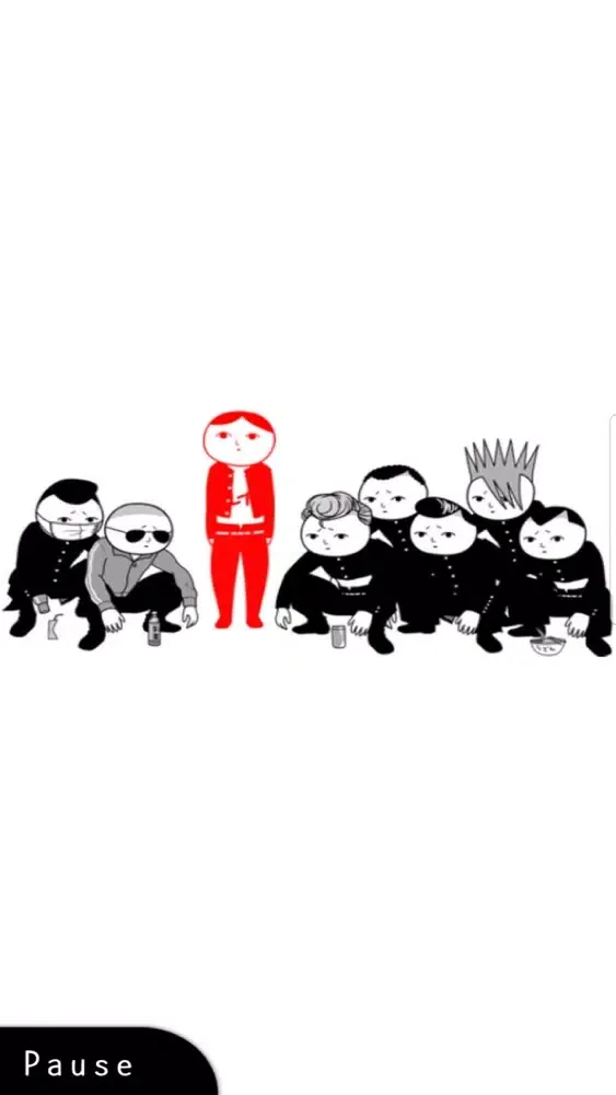 Capturas de tela do Kuukiyomi Pro