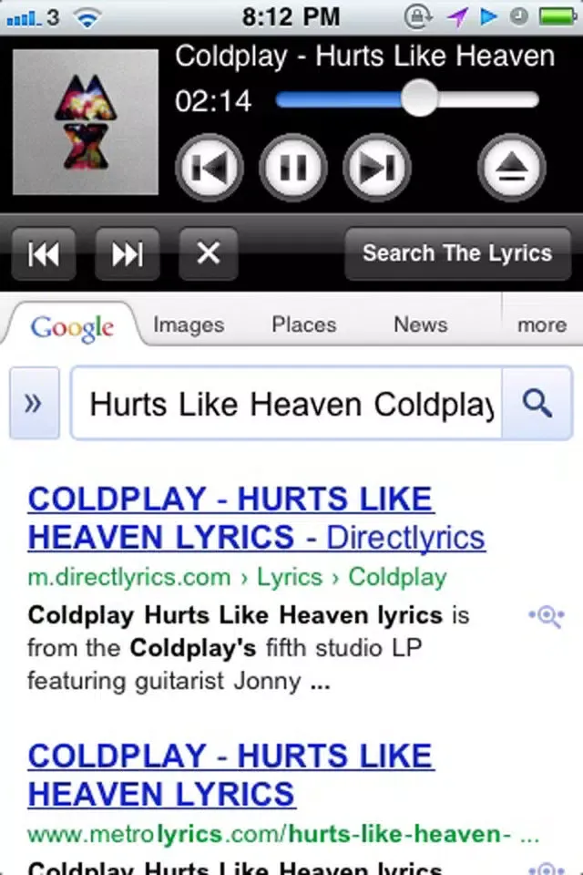 Screenshot di iAmKaraoke