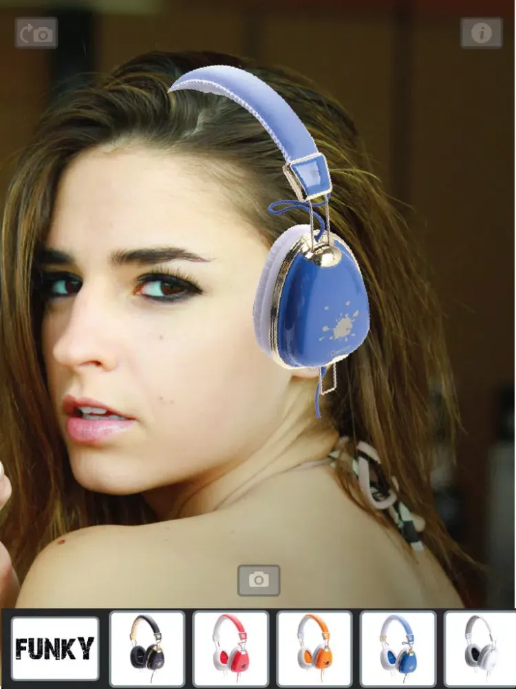 Capturas de pantalla de iDanceAudio iPad 