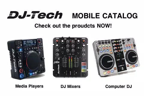 DJ Tech Mobile Catalog應用截圖