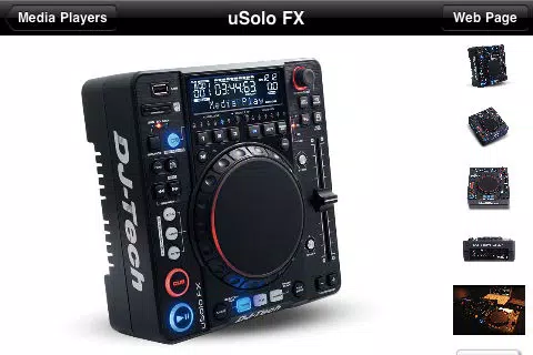 DJ Tech Mobile Catalog應用截圖