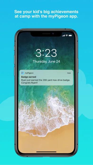 myPigeon Screenshots
