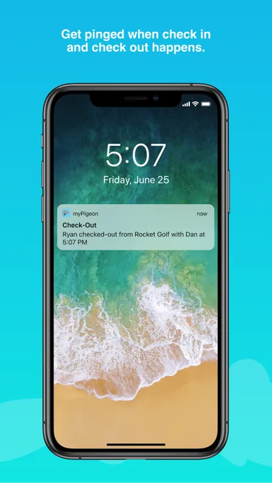 myPigeon Screenshots