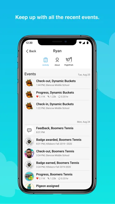 myPigeon Screenshots