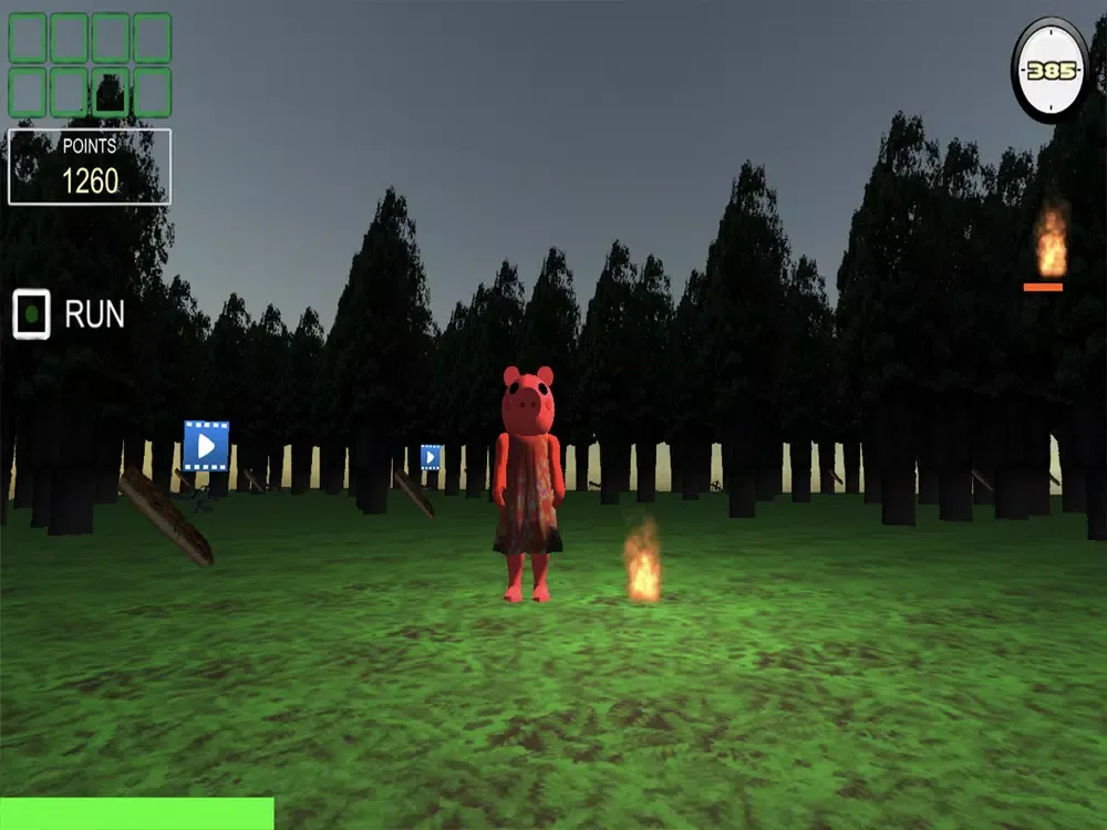 Piggy Field Trip in Camping iPad 應用截圖